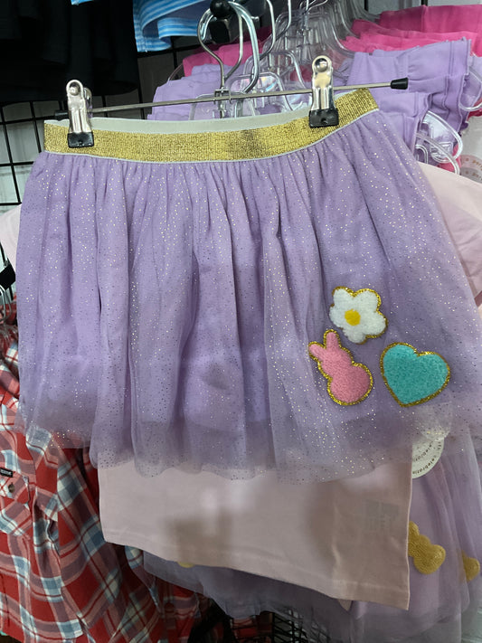 Bunny patch Easter tutu