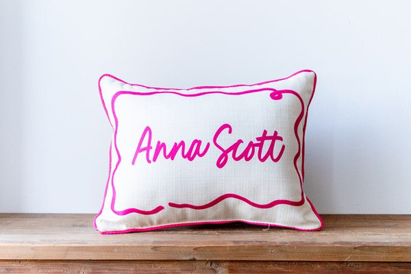 Special order personalized Pillows
