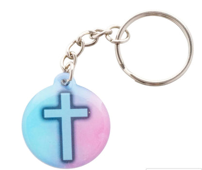 Tap to Pray-Keychain