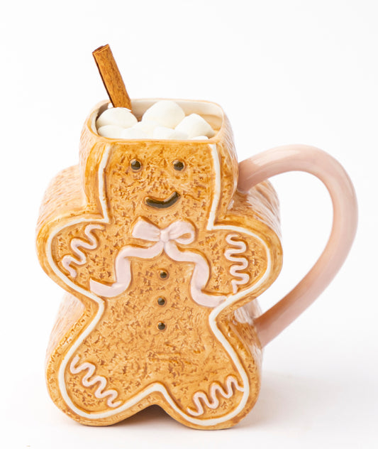 Gingerbread mug