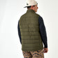 Puffer Vest - Mallard Green