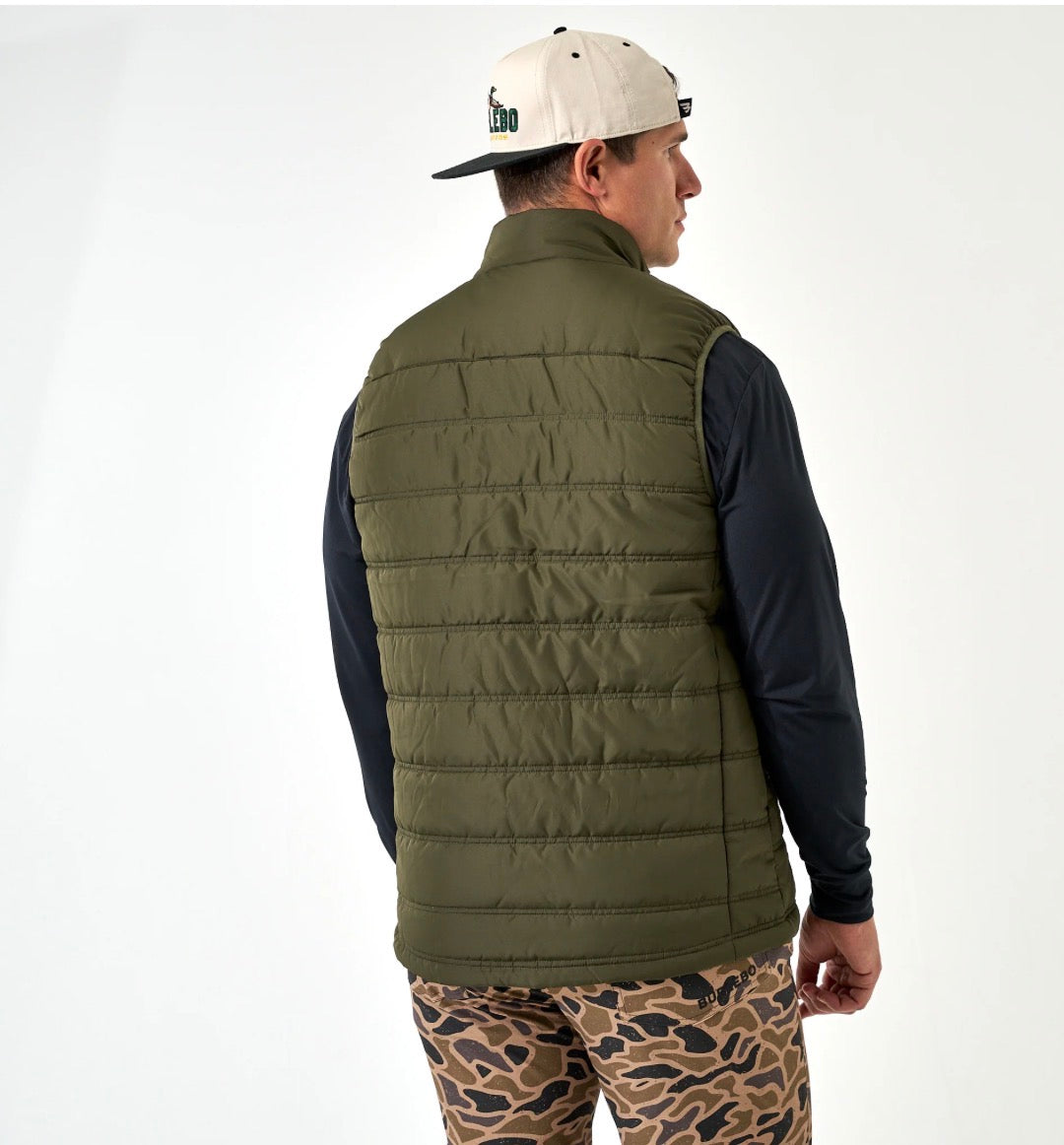 Puffer Vest - Mallard Green