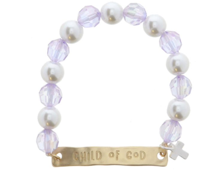 Child of God bracelets