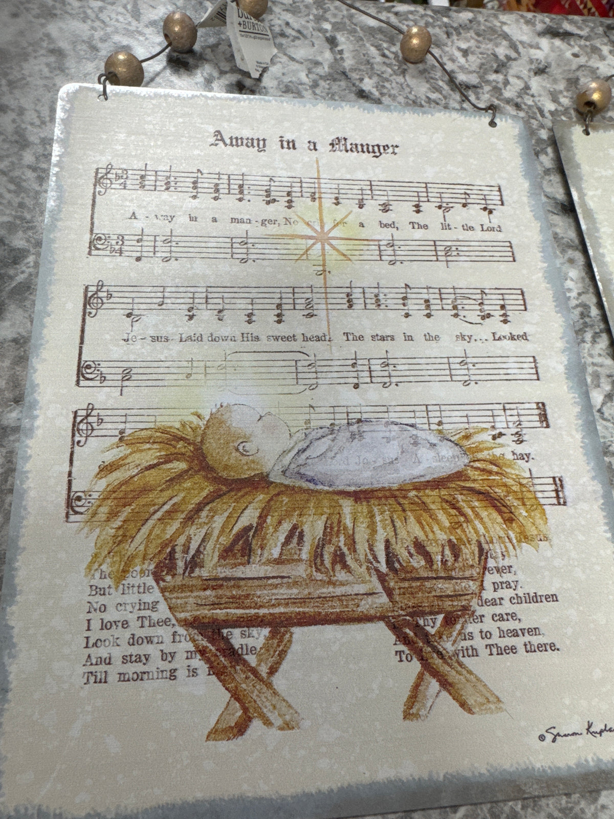Tin ornament melody