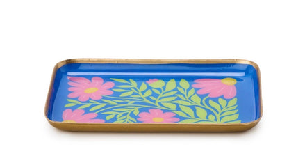 Petal Pop Metal Trinket / Desk Trays