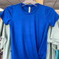 Twisted knot short sleeve t-shirt