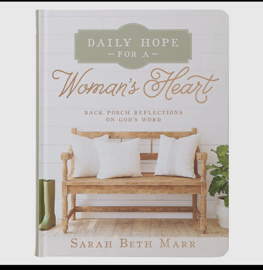 Devotional daily hope for a woman’s heart