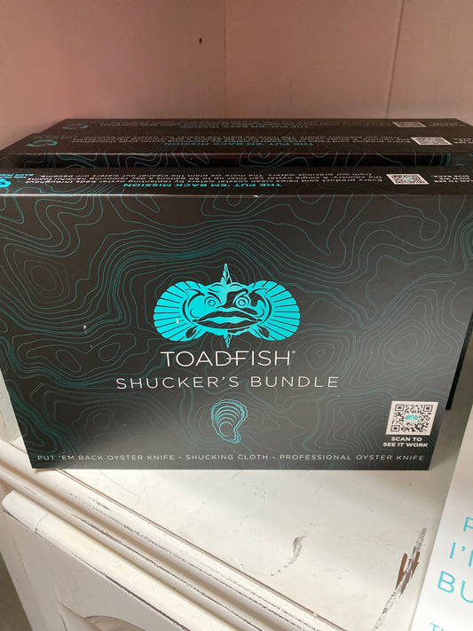 Toadfish Shucker’s Bundle