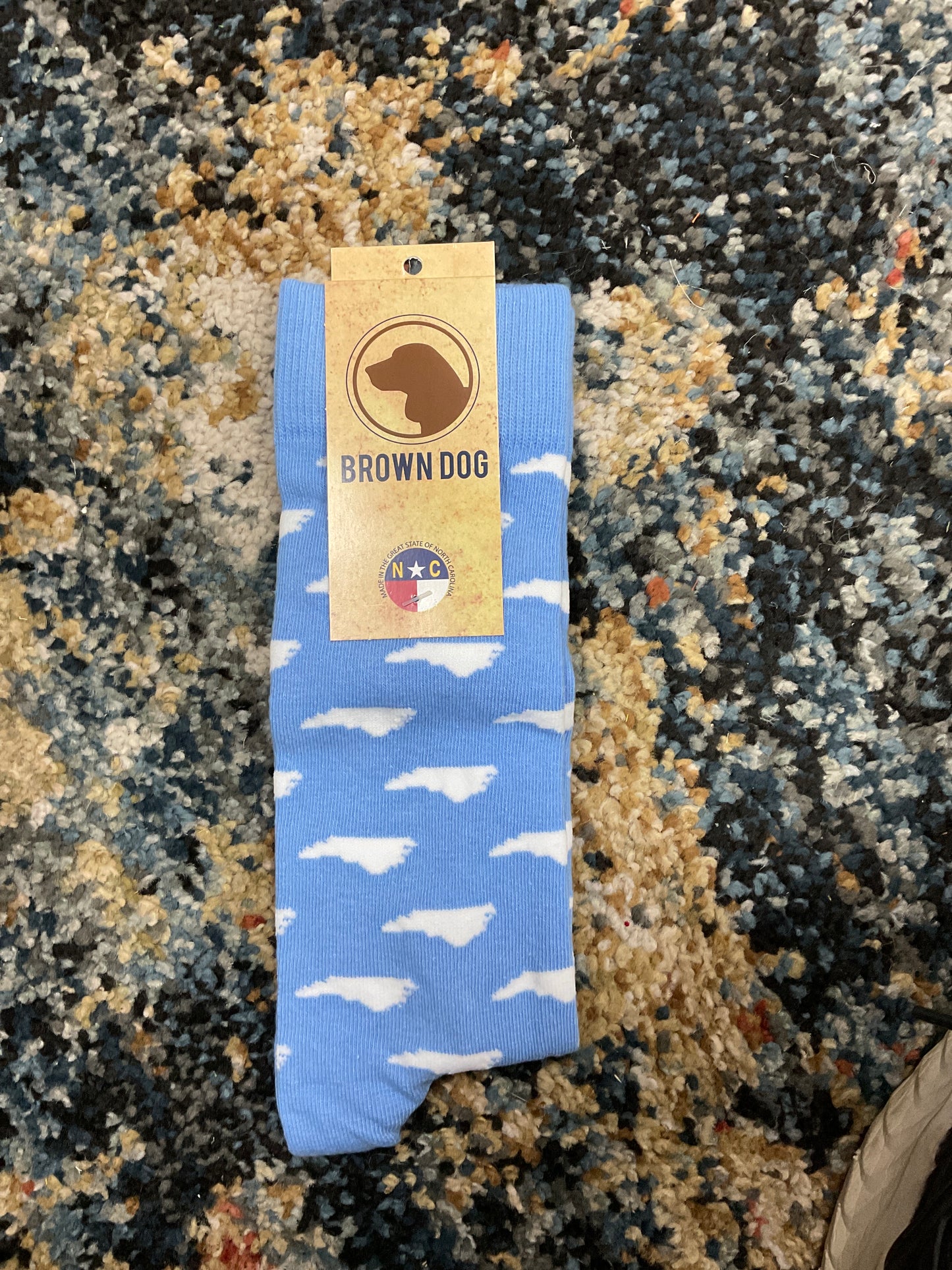 Brown Dog Socks