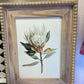 Natural wood beaded print