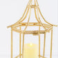 Gold bamboo lanterns