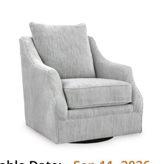 Gibbons swivel accent chair