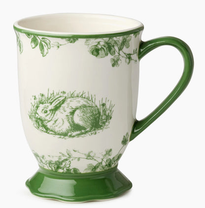 Le Jardin mug 16oz asst