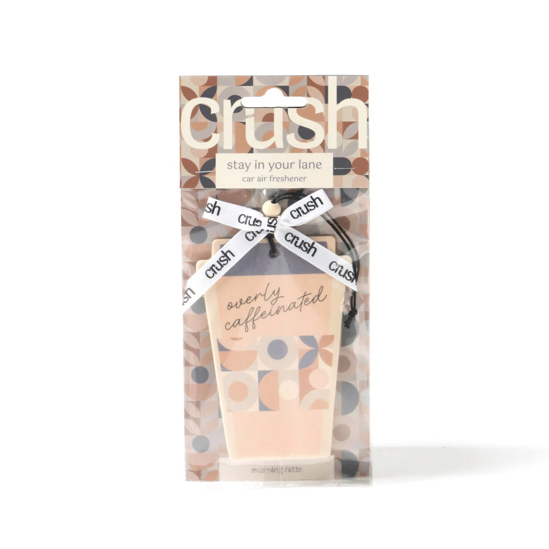 Crush stay in your lane air freshener