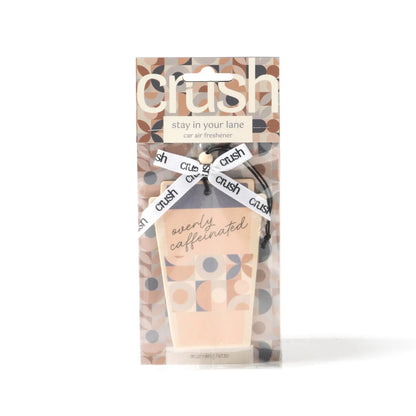 Crush stay in your lane air freshener