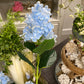 Fresh touch hydrangea cone