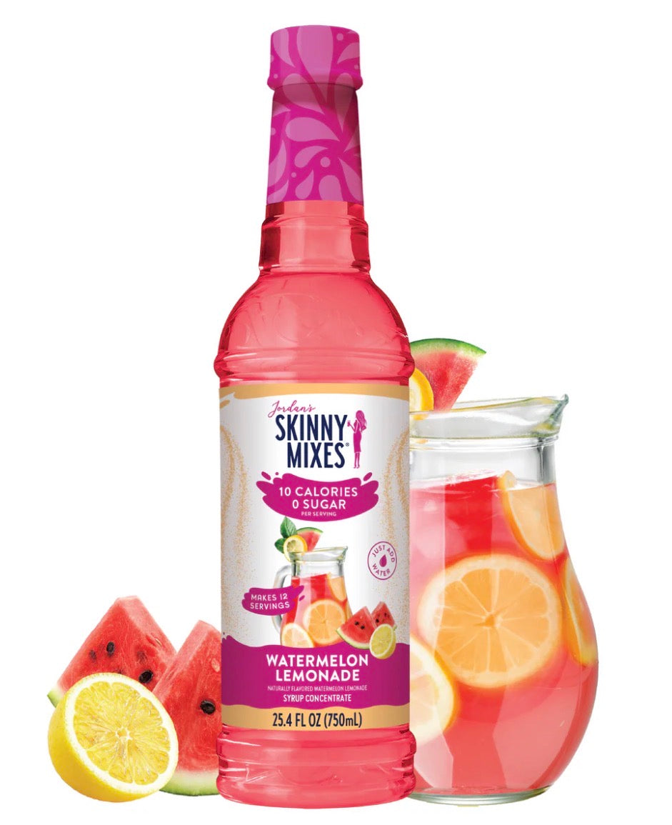 Skinny mix lemonade, tea & soda concentrate