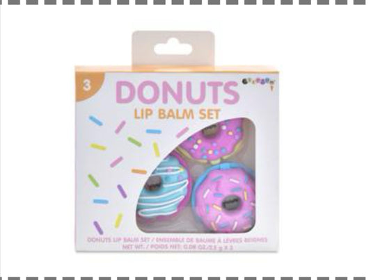 DONUTS LIP BALM SET