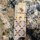 Brown Dog Socks