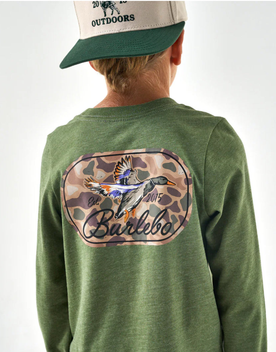 Ducks Flying In - Heather Olive