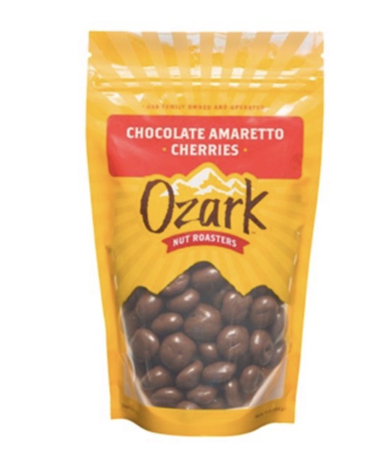 Chocolate Amaretto Cherries