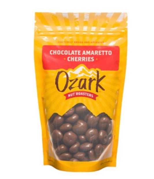 Chocolate Amaretto Cherries