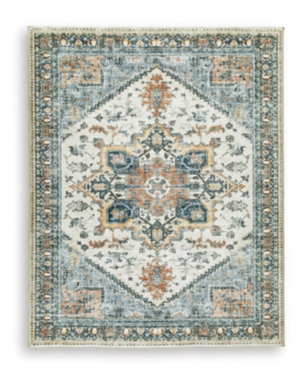 Memory foam rug