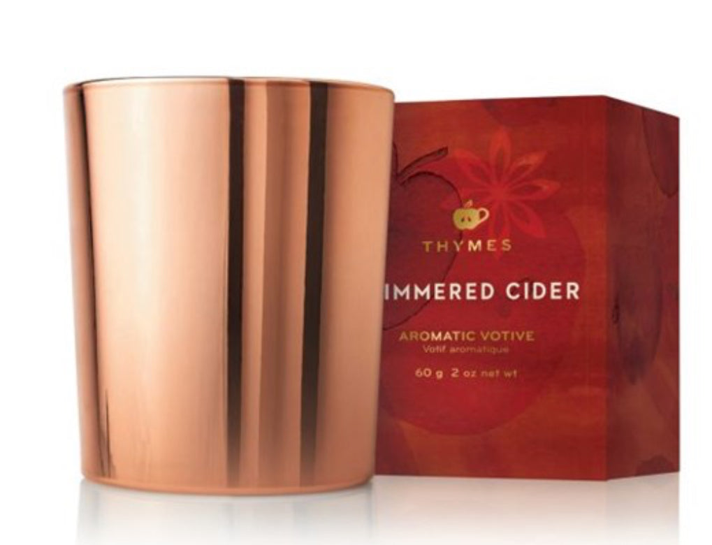 Simmered Cider aromatic votive
