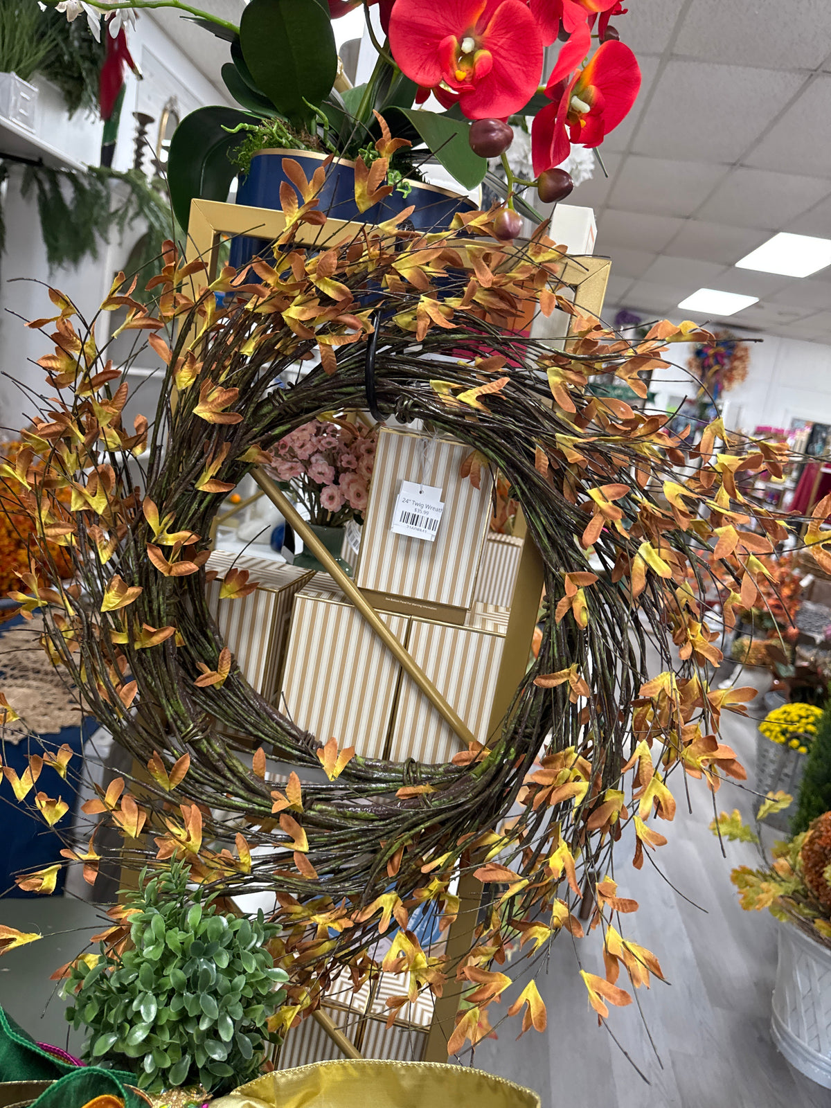 24” Twig Wreath