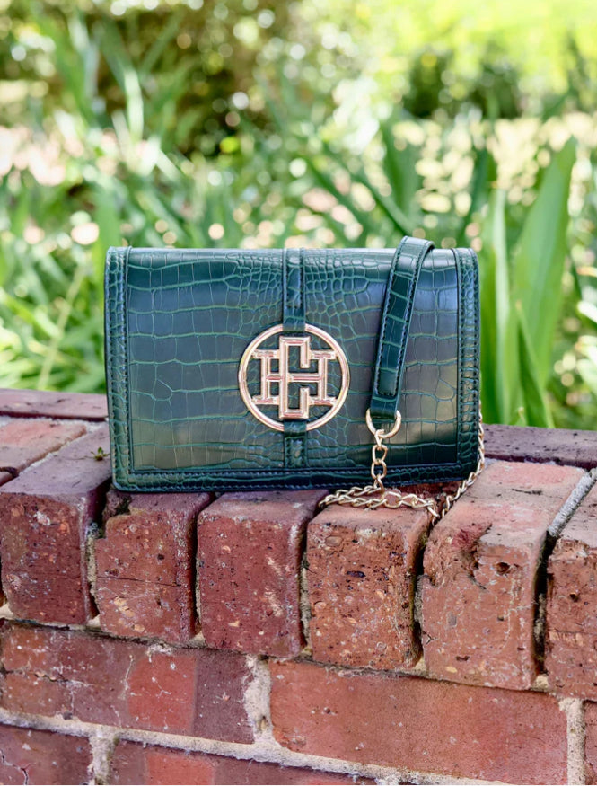 Cecilia Circle Logo Handbag