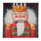 Elegant Nutcracker Bamboo Mat