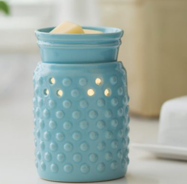 Midsize Illumination Fragrance Warmer hobnail