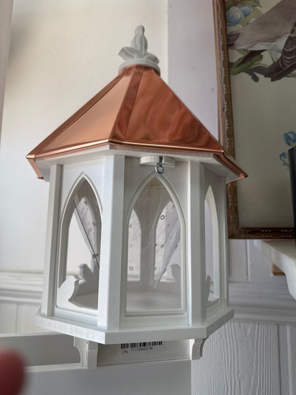 Church small octagon birdfeeder