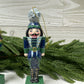 6” black watch nutcracker ornament