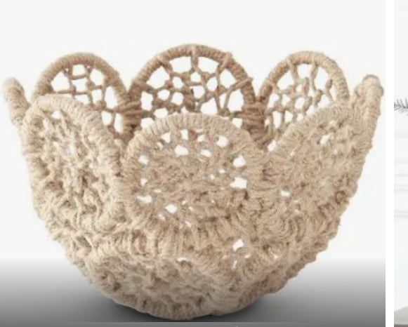 Jute bowl