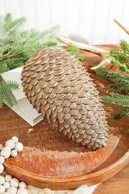 Sequoia pinecone ornament