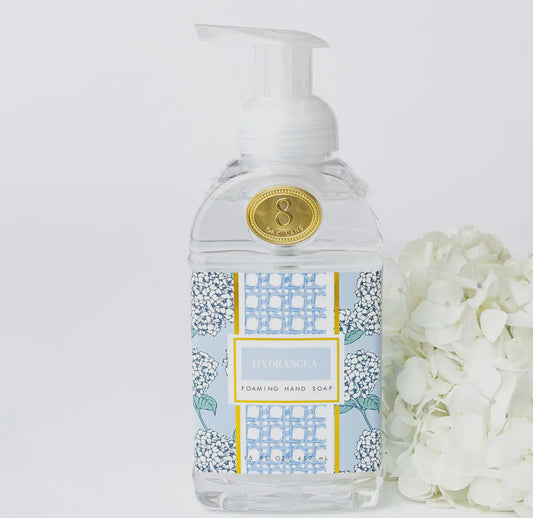 hydrangea stem Foaming hand soap