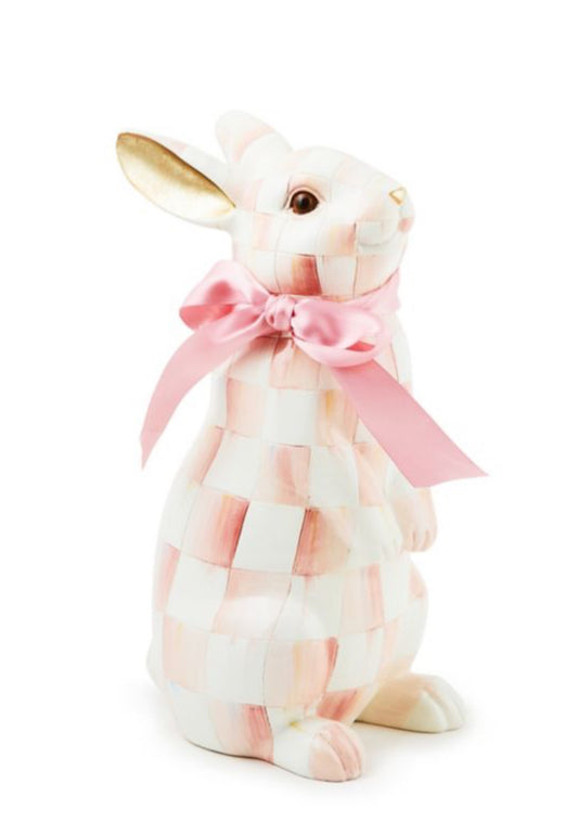 Rosy check standing bunny