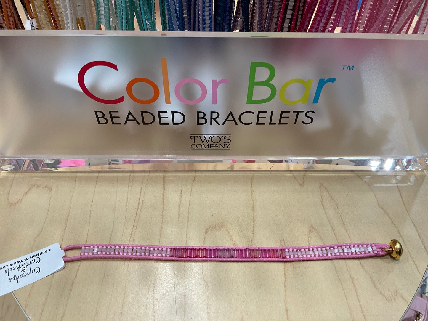 Colorbar bracelet