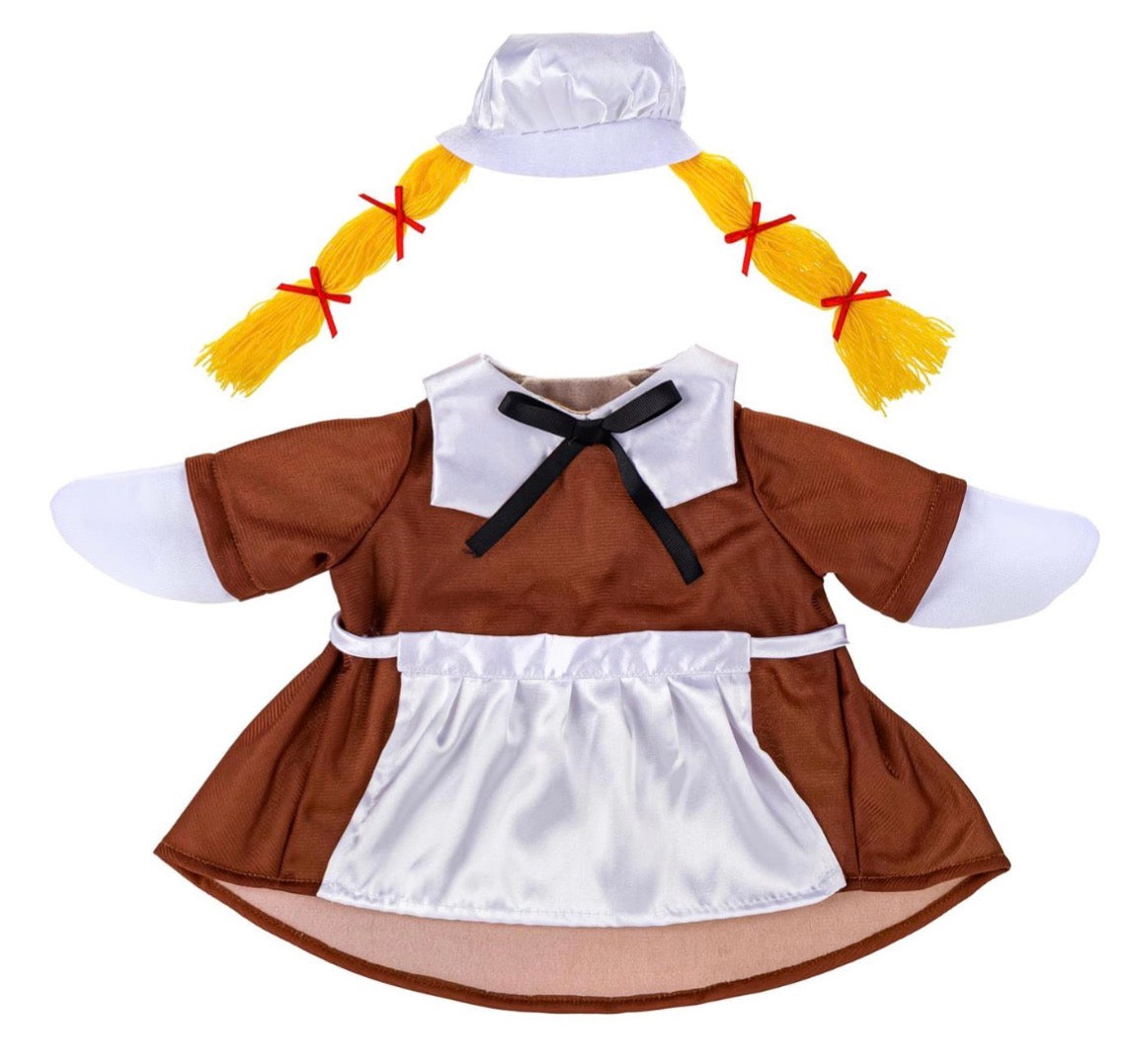 Giddy the Goose Outfit, Harvest Pilgrim