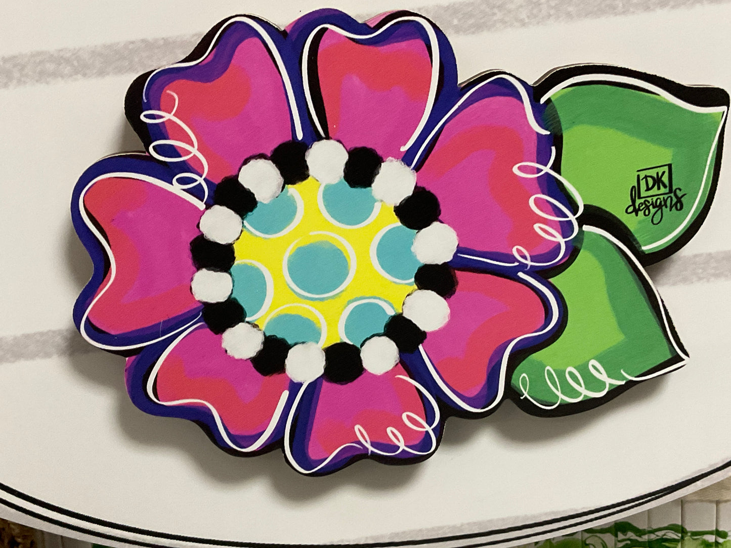 Mini attachments for wreath