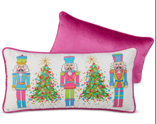 22" Candy Shop Trees and Nutcrackers
Lumbar Pillow