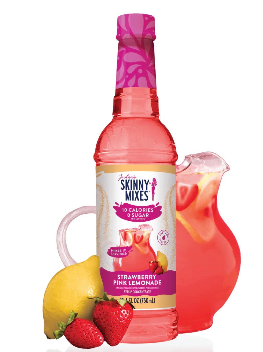 Skinny mix lemonade, tea & soda concentrate
