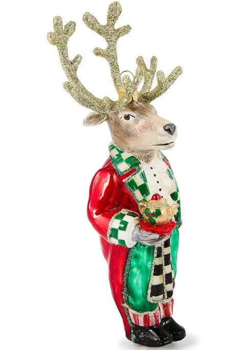 Check it out reindeer Butler ornament