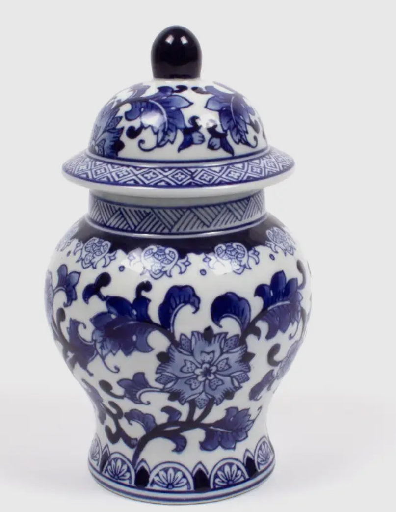Chinoiserie Ginger Jar Small