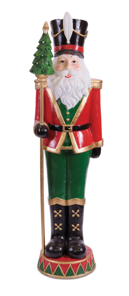 48” santa soldier