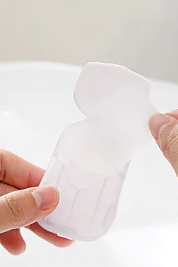 Soap sheets