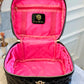 Hampton Train Case Black Patent