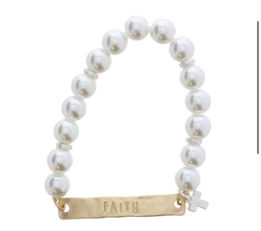 Faith bracelet