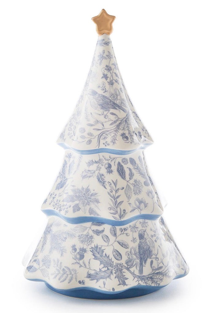 Gilded Cottage Christmas Tree